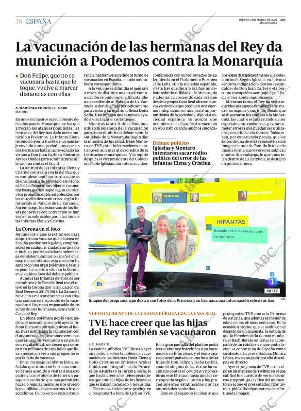 ABC CORDOBA 04-03-2021 página 38