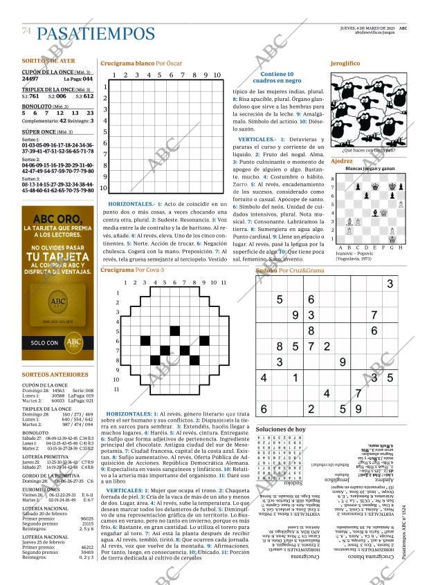 ABC SEVILLA 04-03-2021 página 74