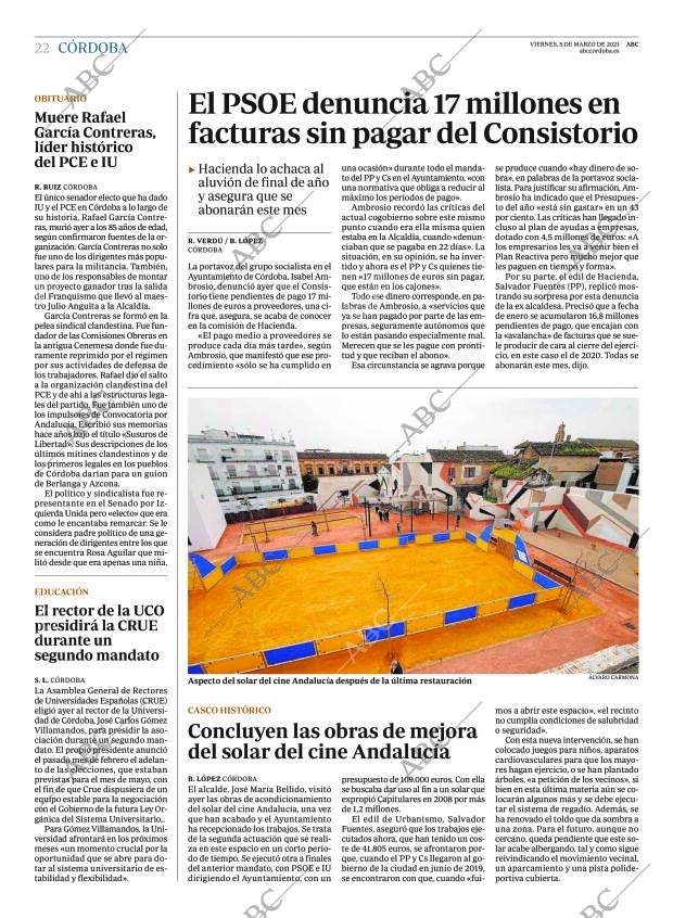 ABC CORDOBA 05-03-2021 página 22