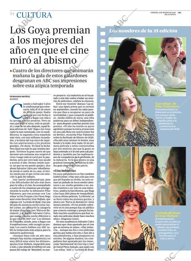 ABC CORDOBA 05-03-2021 página 54
