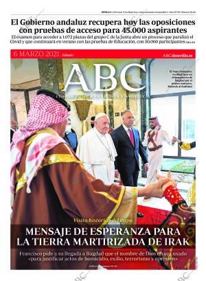 ABC SEVILLA 06-03-2021 página 1