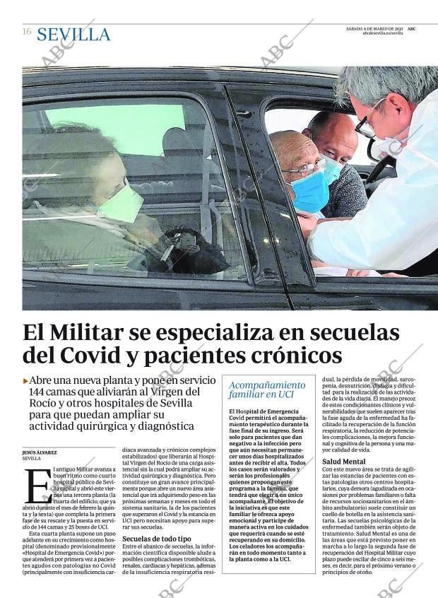 ABC SEVILLA 06-03-2021 página 16