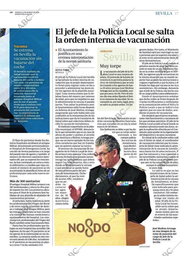 ABC SEVILLA 06-03-2021 página 17