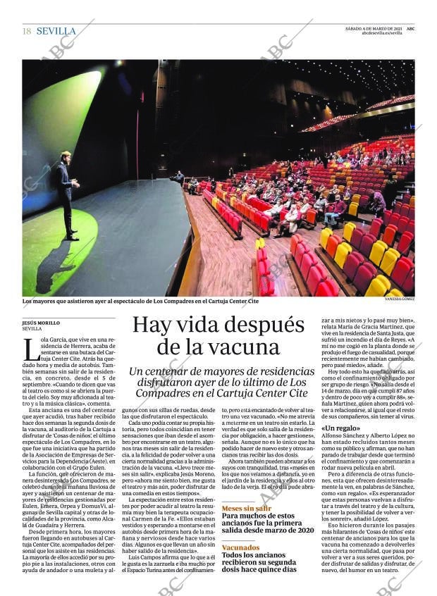 ABC SEVILLA 06-03-2021 página 18