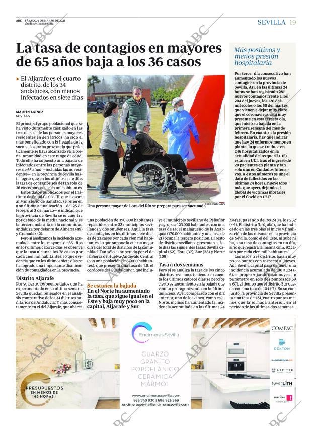 ABC SEVILLA 06-03-2021 página 19