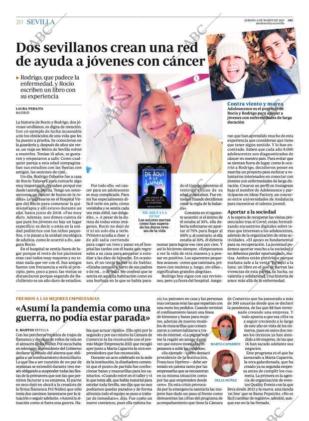ABC SEVILLA 06-03-2021 página 20