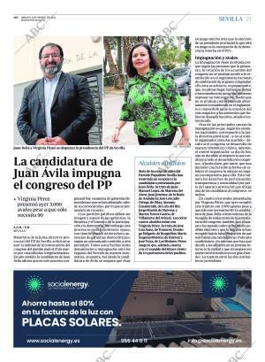 ABC SEVILLA 06-03-2021 página 21