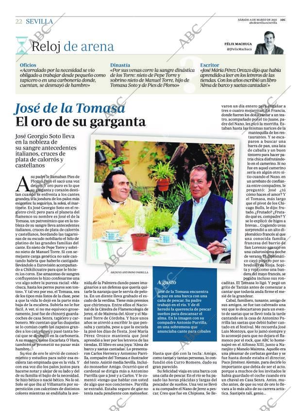 ABC SEVILLA 06-03-2021 página 22