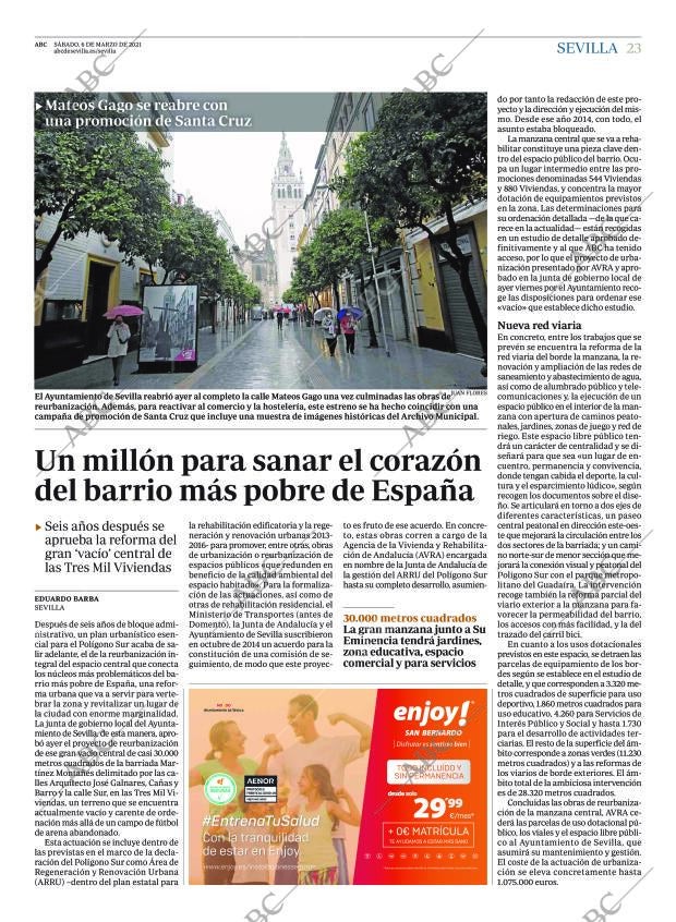 ABC SEVILLA 06-03-2021 página 23