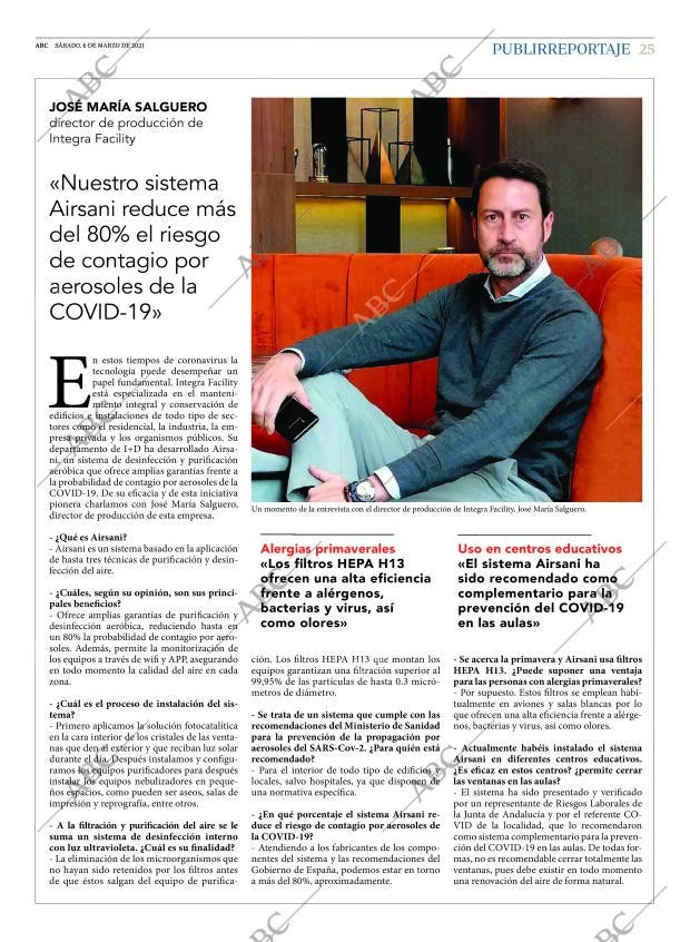 ABC SEVILLA 06-03-2021 página 25
