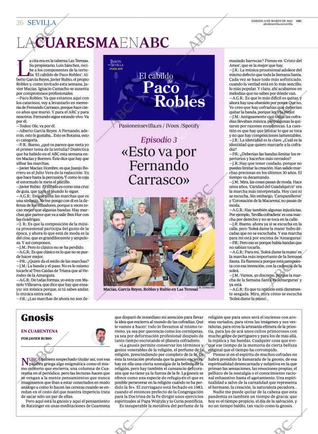 ABC SEVILLA 06-03-2021 página 26