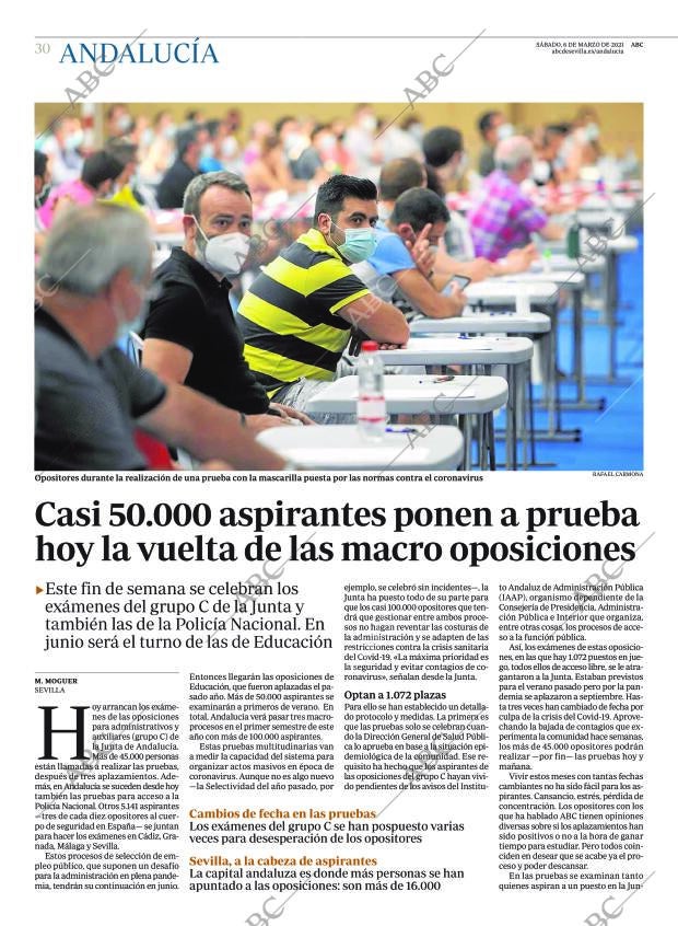 ABC SEVILLA 06-03-2021 página 30