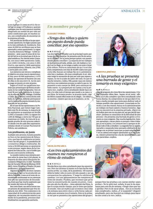 ABC SEVILLA 06-03-2021 página 31