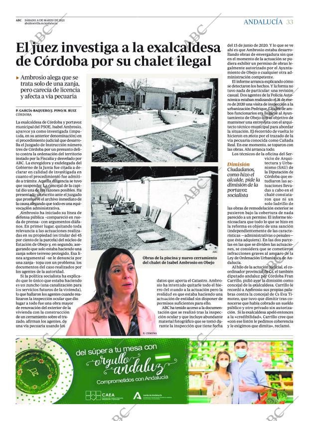 ABC SEVILLA 06-03-2021 página 33