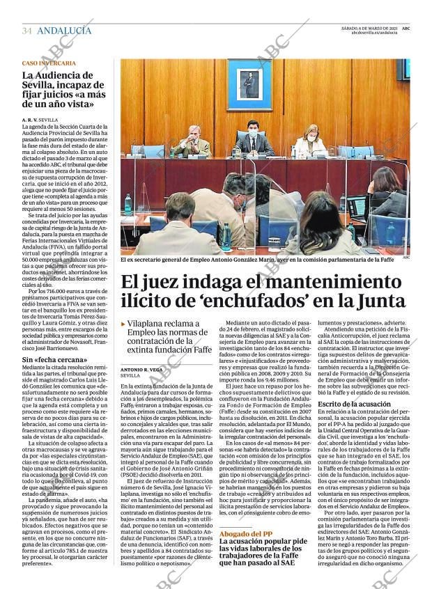 ABC SEVILLA 06-03-2021 página 34