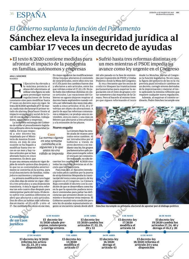 ABC SEVILLA 06-03-2021 página 36