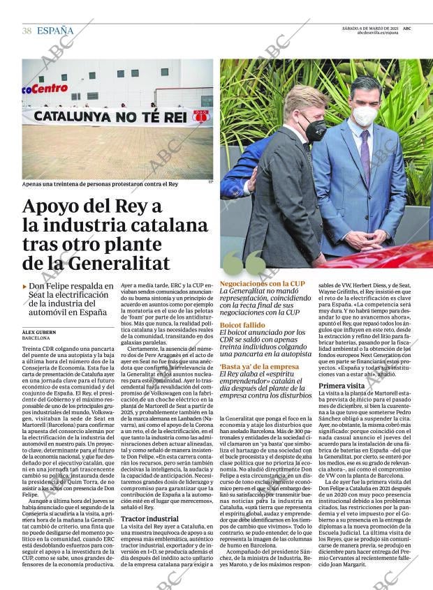 ABC SEVILLA 06-03-2021 página 38