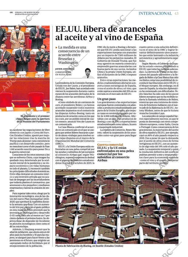 ABC SEVILLA 06-03-2021 página 43
