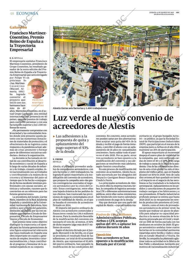 ABC SEVILLA 06-03-2021 página 48