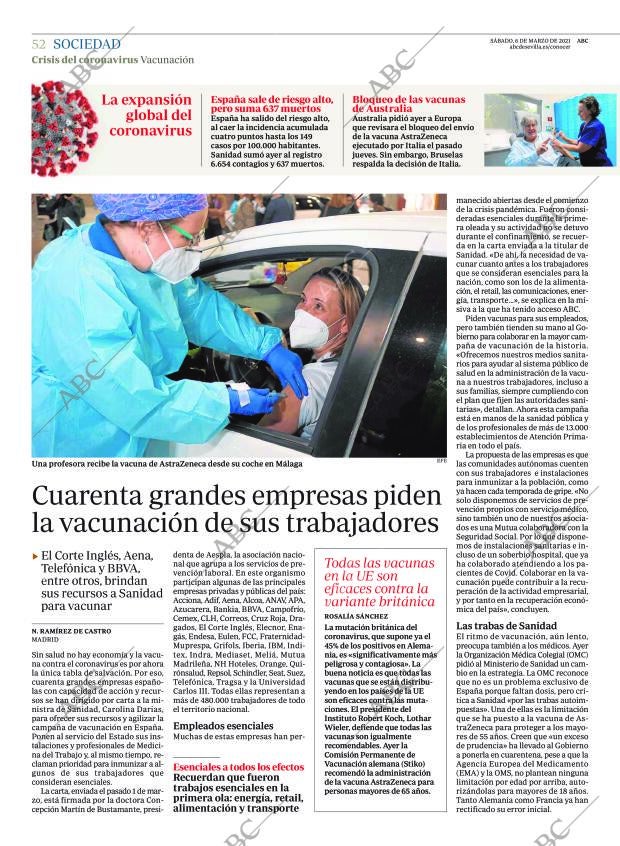 ABC SEVILLA 06-03-2021 página 52
