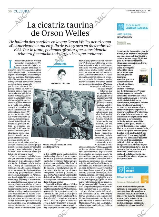 ABC SEVILLA 06-03-2021 página 56