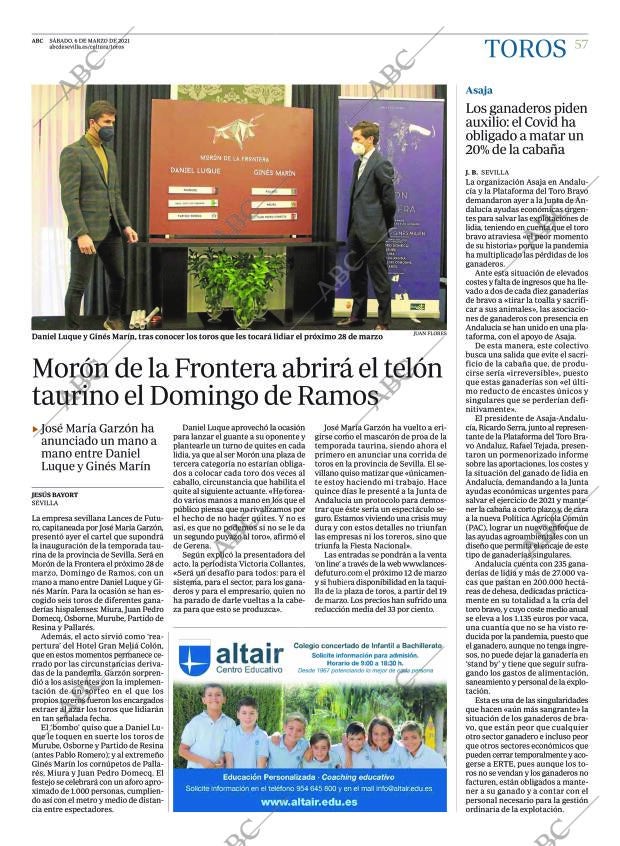ABC SEVILLA 06-03-2021 página 57