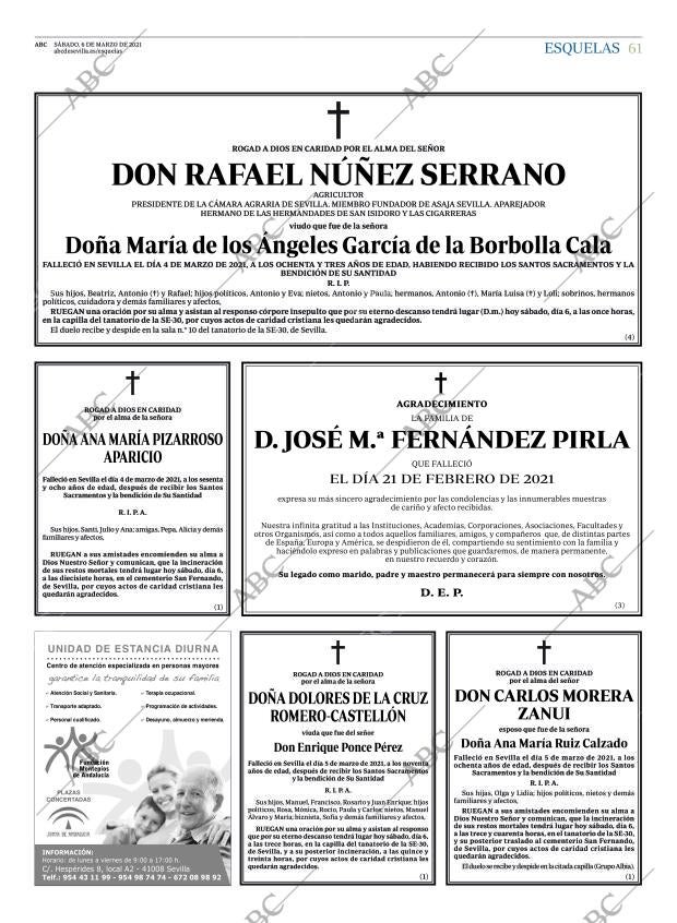 ABC SEVILLA 06-03-2021 página 61