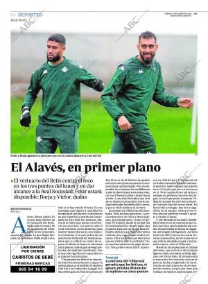 ABC SEVILLA 06-03-2021 página 64