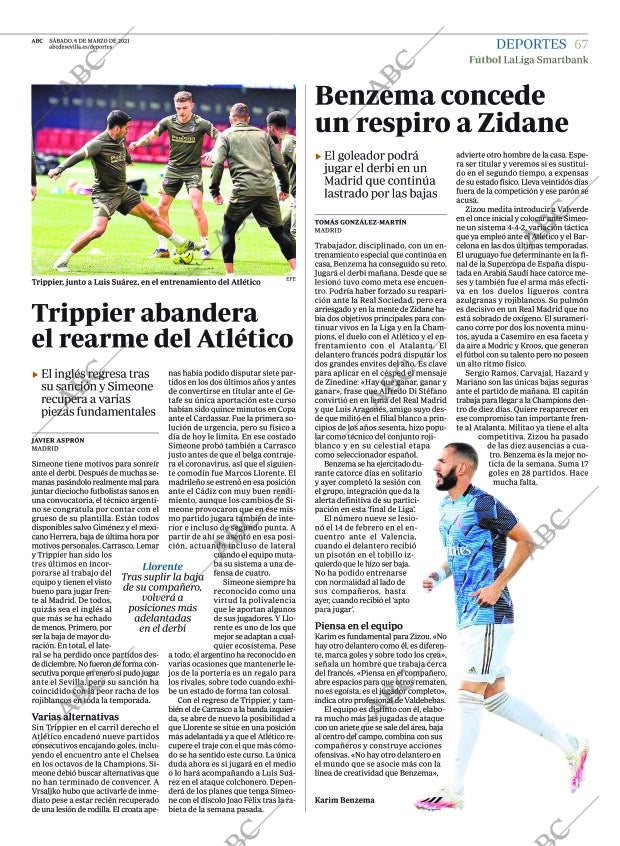 ABC SEVILLA 06-03-2021 página 67