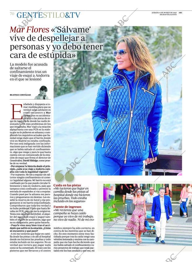 ABC SEVILLA 06-03-2021 página 70