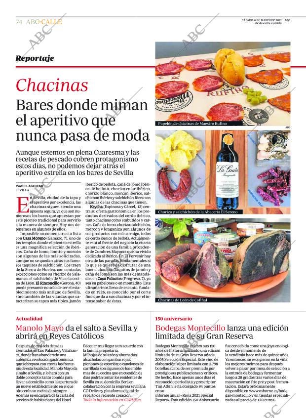 ABC SEVILLA 06-03-2021 página 74