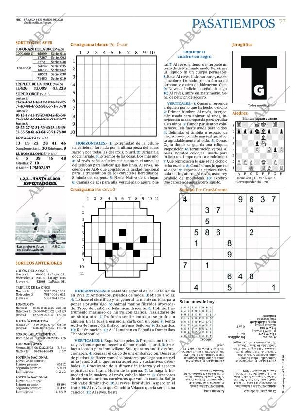 ABC SEVILLA 06-03-2021 página 77