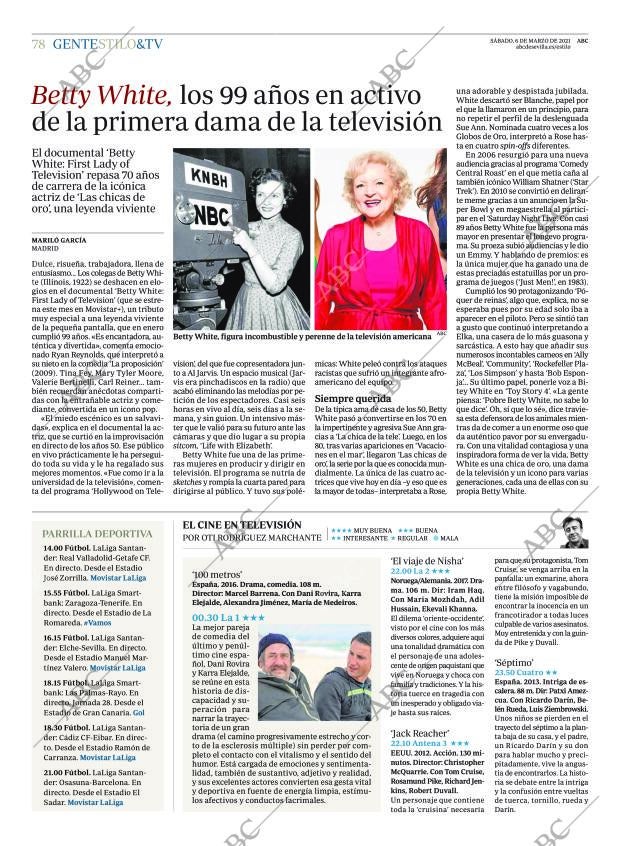ABC SEVILLA 06-03-2021 página 78