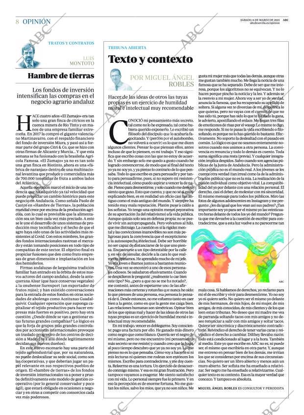 ABC SEVILLA 06-03-2021 página 8