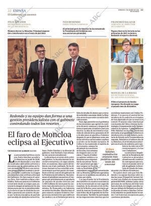 ABC MADRID 07-03-2021 página 22
