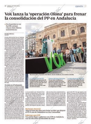 ABC MADRID 07-03-2021 página 27