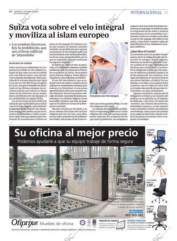 ABC MADRID 07-03-2021 página 35