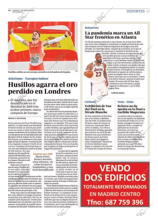 ABC MADRID 07-03-2021 página 61