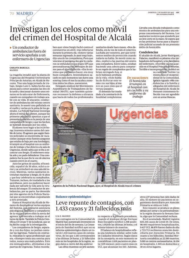 ABC MADRID 07-03-2021 página 70