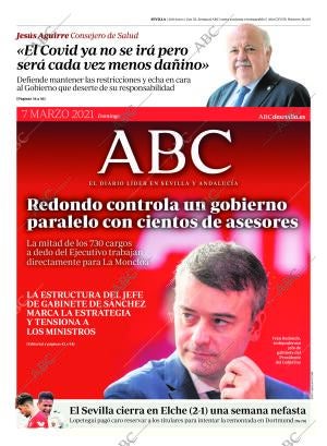ABC SEVILLA 07-03-2021 página 1