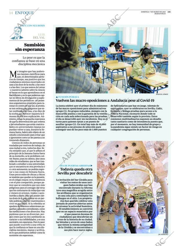 ABC SEVILLA 07-03-2021 página 14