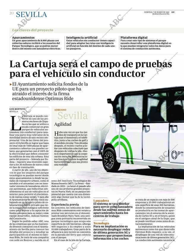 ABC SEVILLA 07-03-2021 página 20