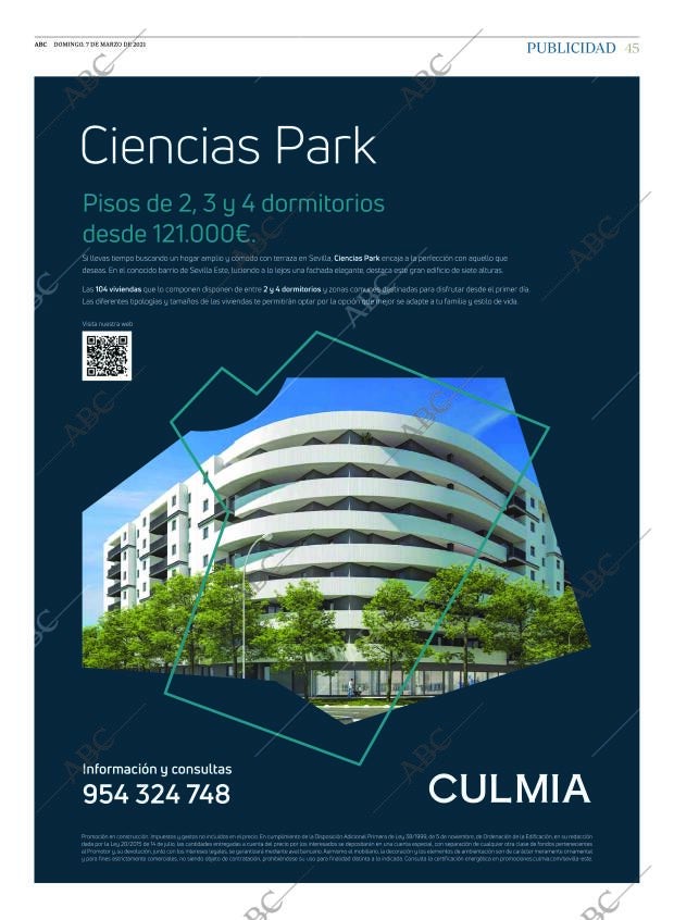 ABC SEVILLA 07-03-2021 página 45