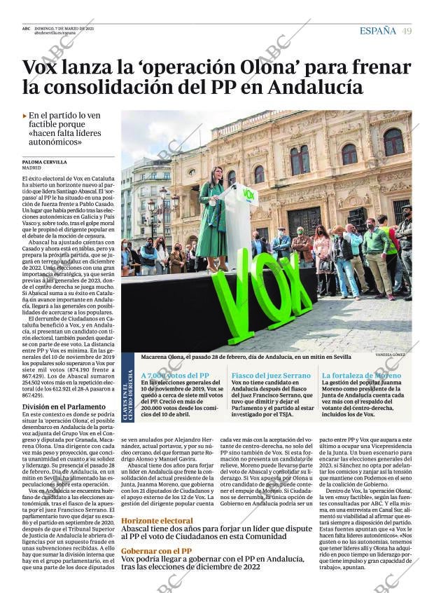 ABC SEVILLA 07-03-2021 página 49