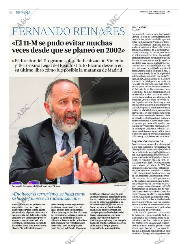 ABC SEVILLA 07-03-2021 página 50