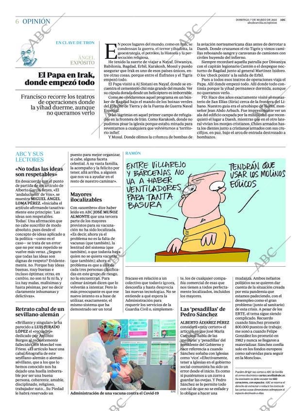 ABC SEVILLA 07-03-2021 página 6