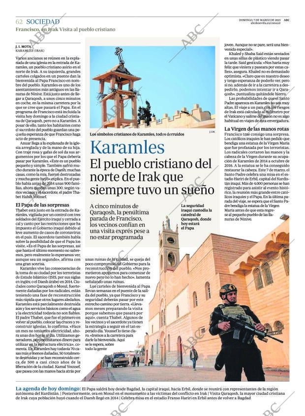 ABC SEVILLA 07-03-2021 página 62