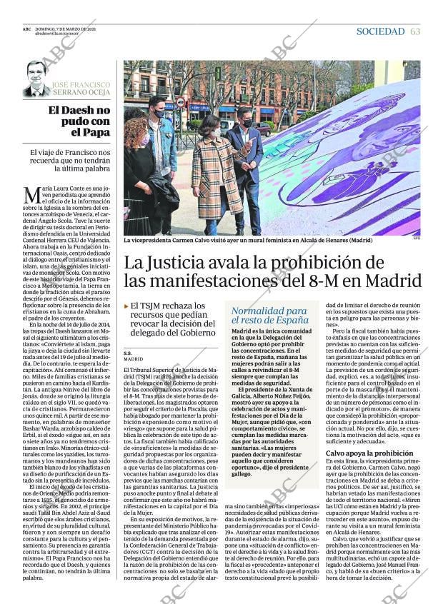 ABC SEVILLA 07-03-2021 página 63