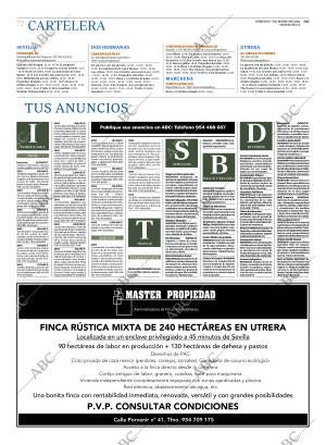 ABC SEVILLA 07-03-2021 página 72