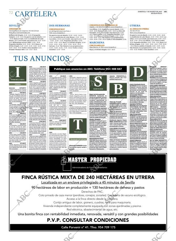ABC SEVILLA 07-03-2021 página 72